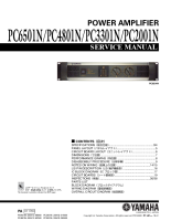 Yamaha PC-4801-N - Service Manual 